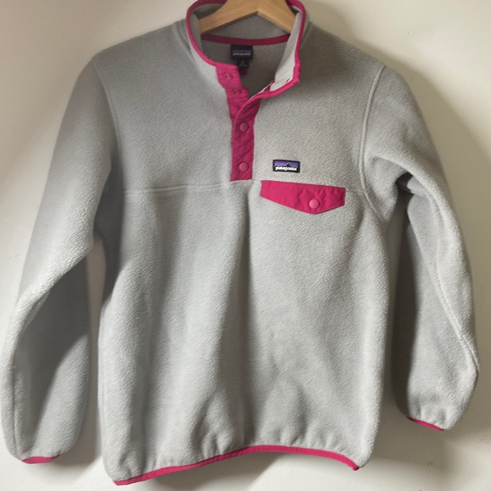 Patagonia Snap Fleece sz L/12 Youth